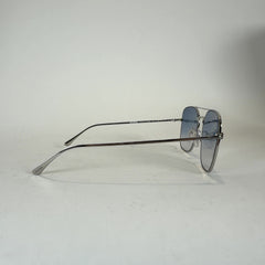 Tom Ford Rectangle Aviator Pink Lense Wire Frame Sunglasses
