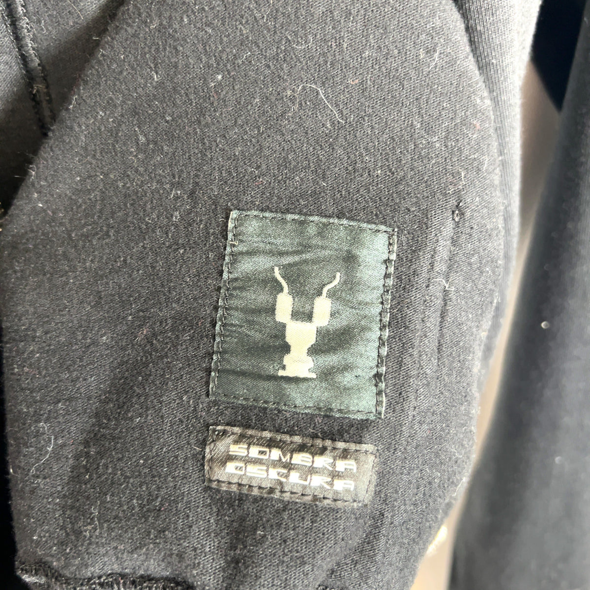 Rick Owens Drkshdw SS20 Mountain Zip Hoodie