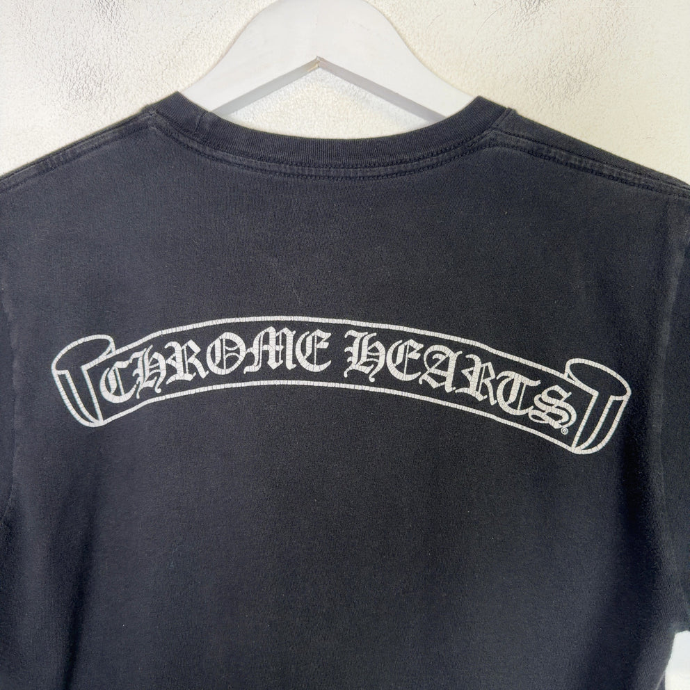 Chrome Hearts Scroll Logo T-Shirt