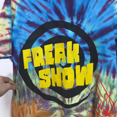 Gallery Dept 'Freak Show' Graphic Tye Dye T-Shirt