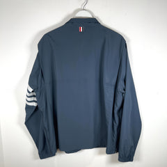 Thom Browne 4-Bar Blue Track Jacket