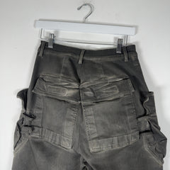 Rick Owens SS24 LIDO Dark Dust Stefan Cargo Pants