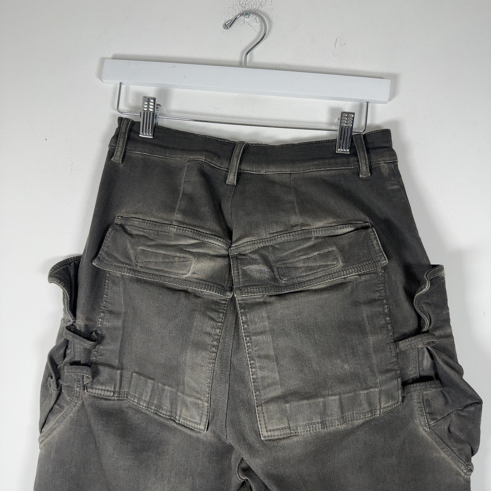 Rick Owens SS24 LIDO Dark Dust Stefan Cargo Pants