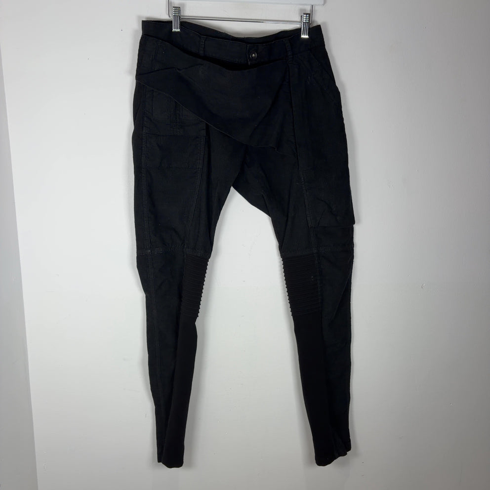 Rick Owens Corduroy Memphis Cut Pants
