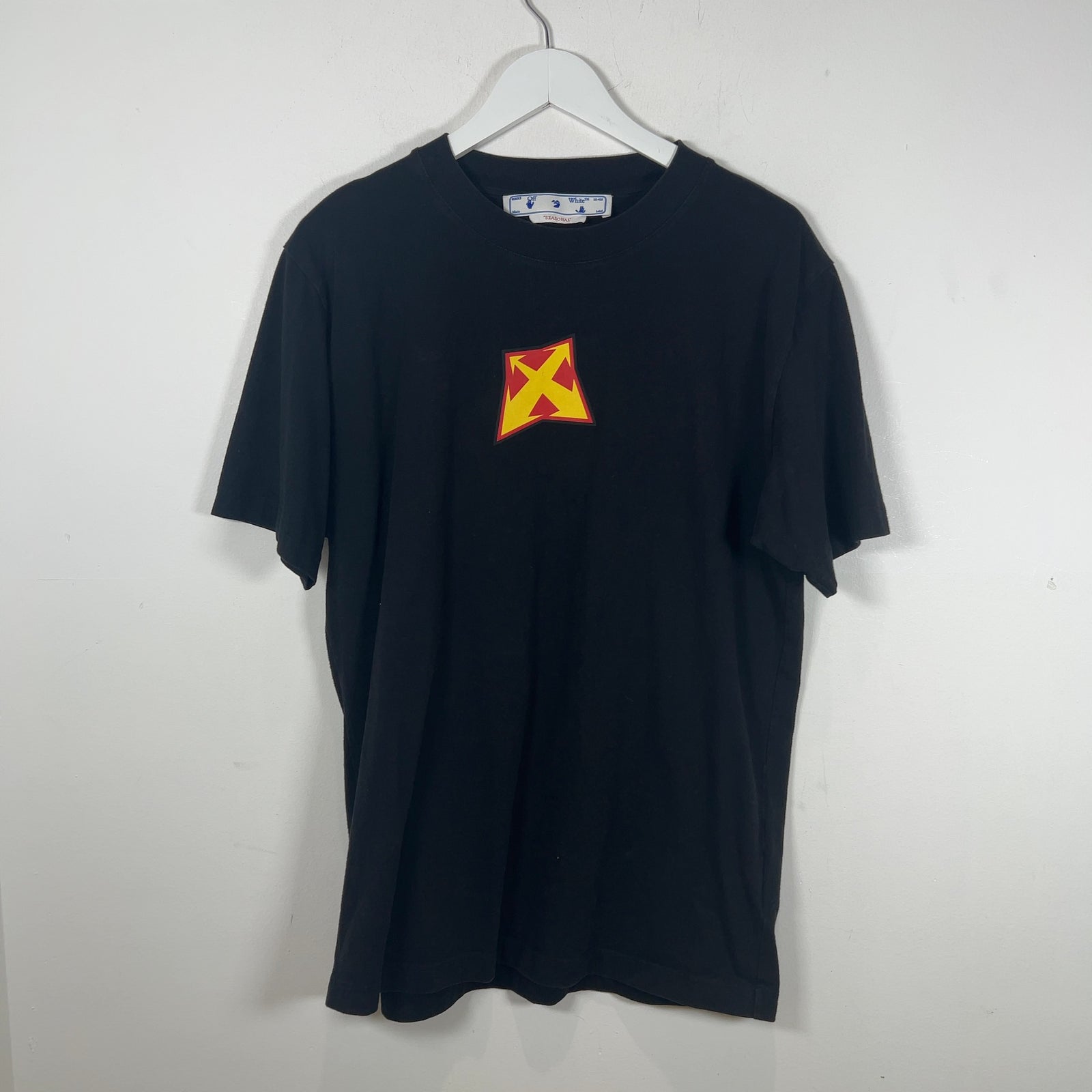 Off-White Thunder Graphic Logo T-Shirt