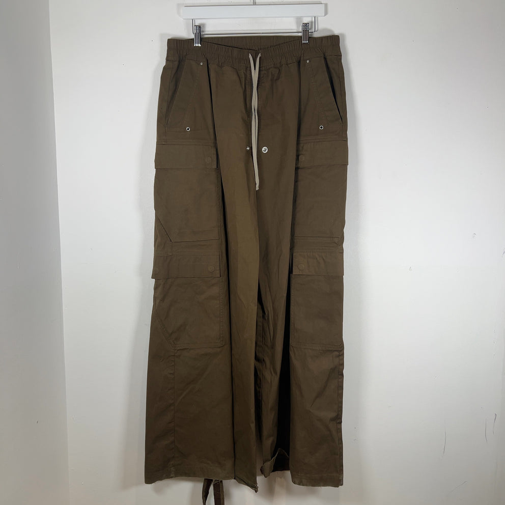Rick Owens FW24 Porterville 'Bean' Double Bela Cargo Pants