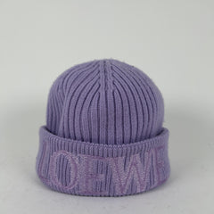 Loewe Wool Spell Out Hat