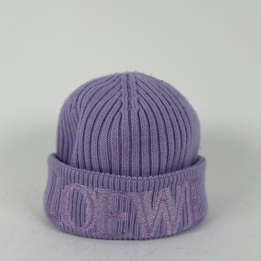 Loewe Wool Spell Out Hat