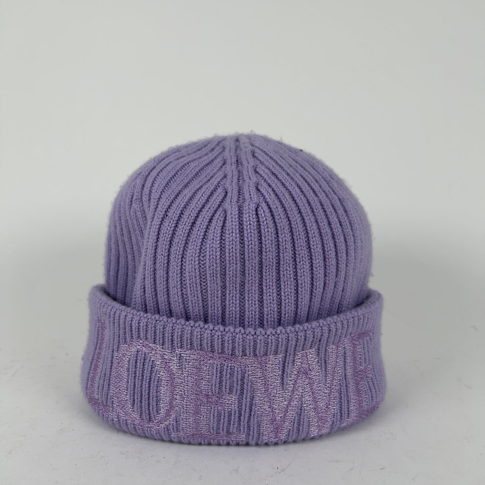Loewe Wool Spell Out Hat