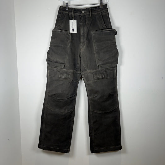Rick Owens SS24 LIDO Dark Dust Stefan Cargo Pants