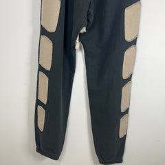 Satoshi Nakamoto Moto Patchwork Sweatpants