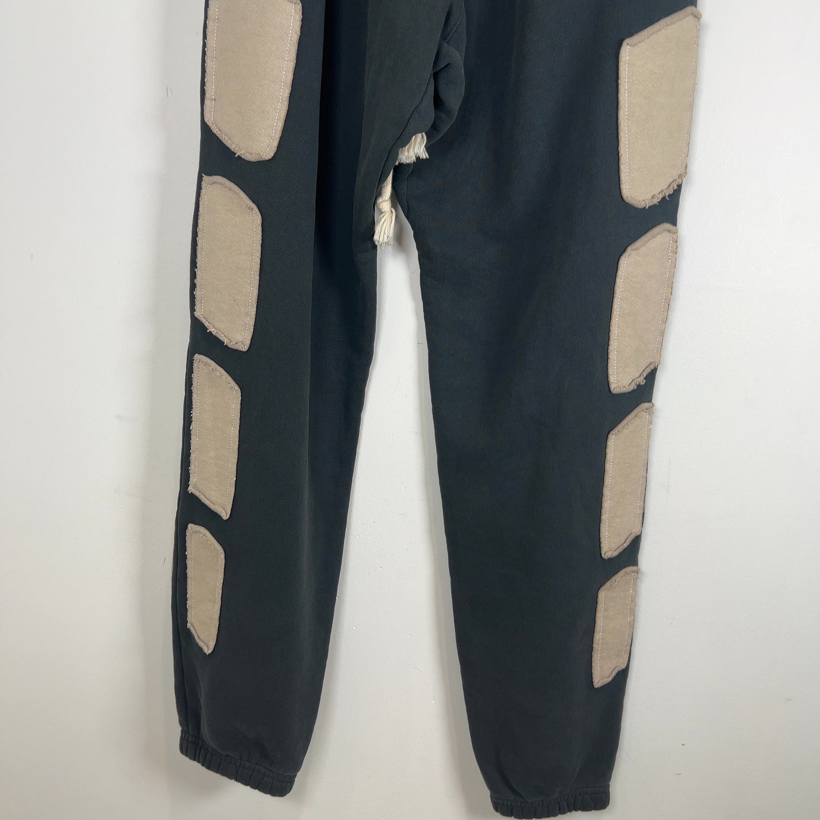 Satoshi Nakamoto Moto Patchwork Sweatpants