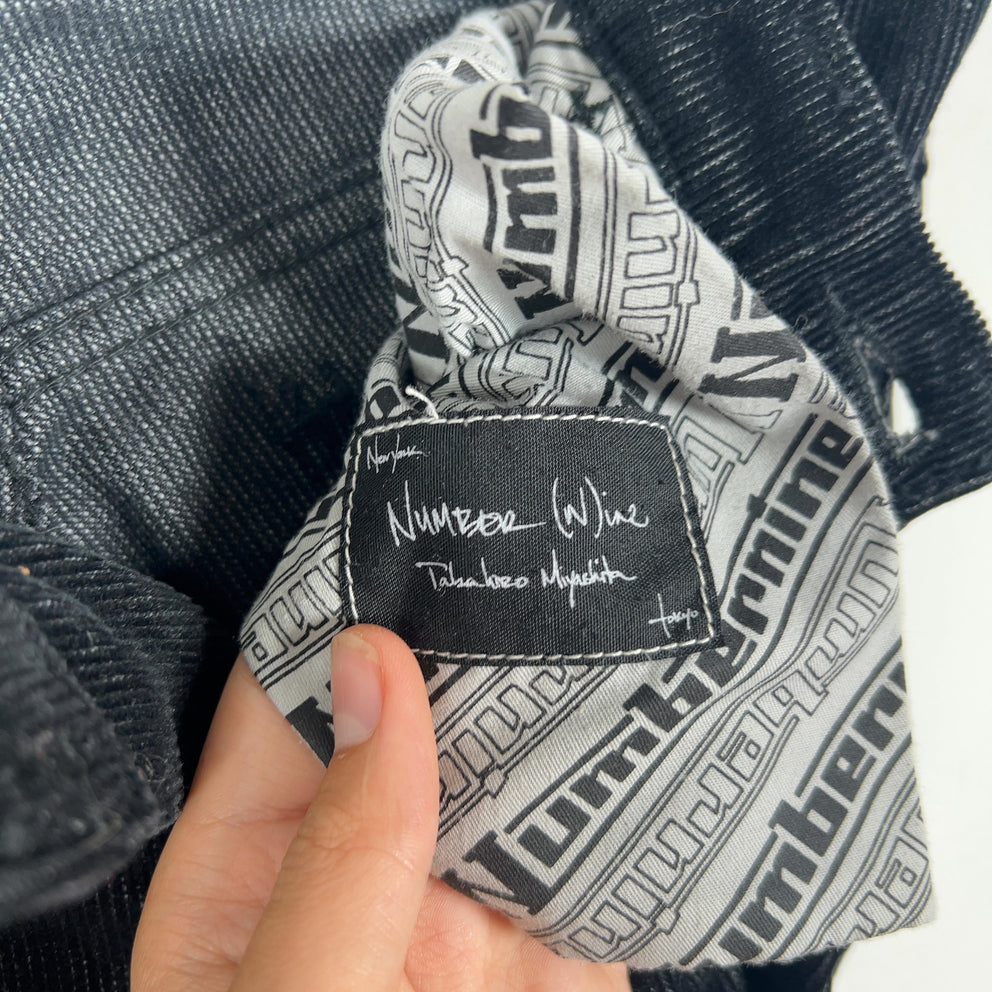 Number (N)ine Corduroy Pain Pants