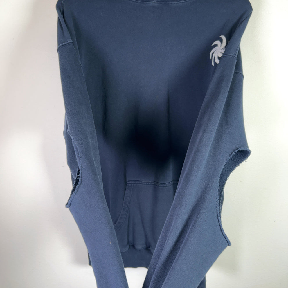 Vetements SS19 Georgian Fist Cutout Hoodie