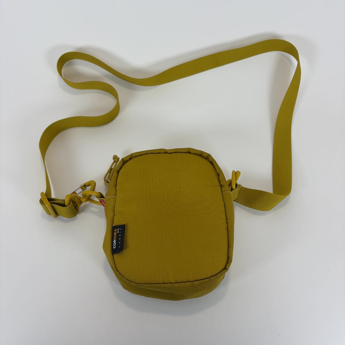 Supreme Yellow Nylon Side Bag