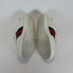 Gucci Ace 'Heart' Lowtop Sneakers