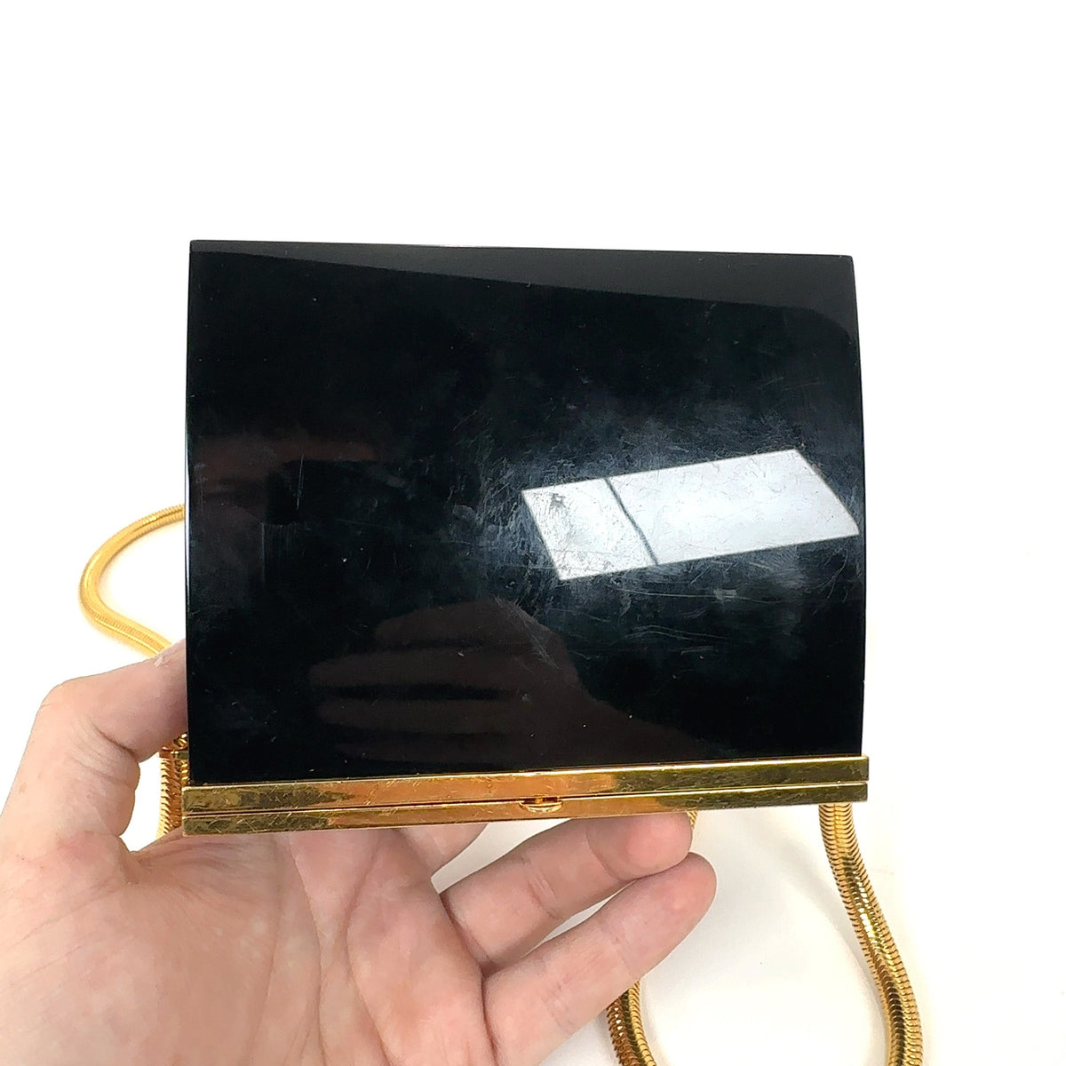 Chanel SS97 Micro Mini Minaudière Box Bag