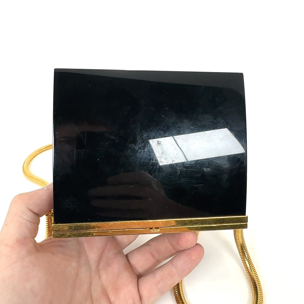 Chanel SS97 Micro Mini Minaudière Box Bag