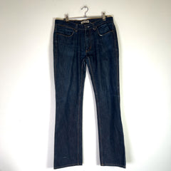 Acne Studios Vintage Max Raw Denim Jeans