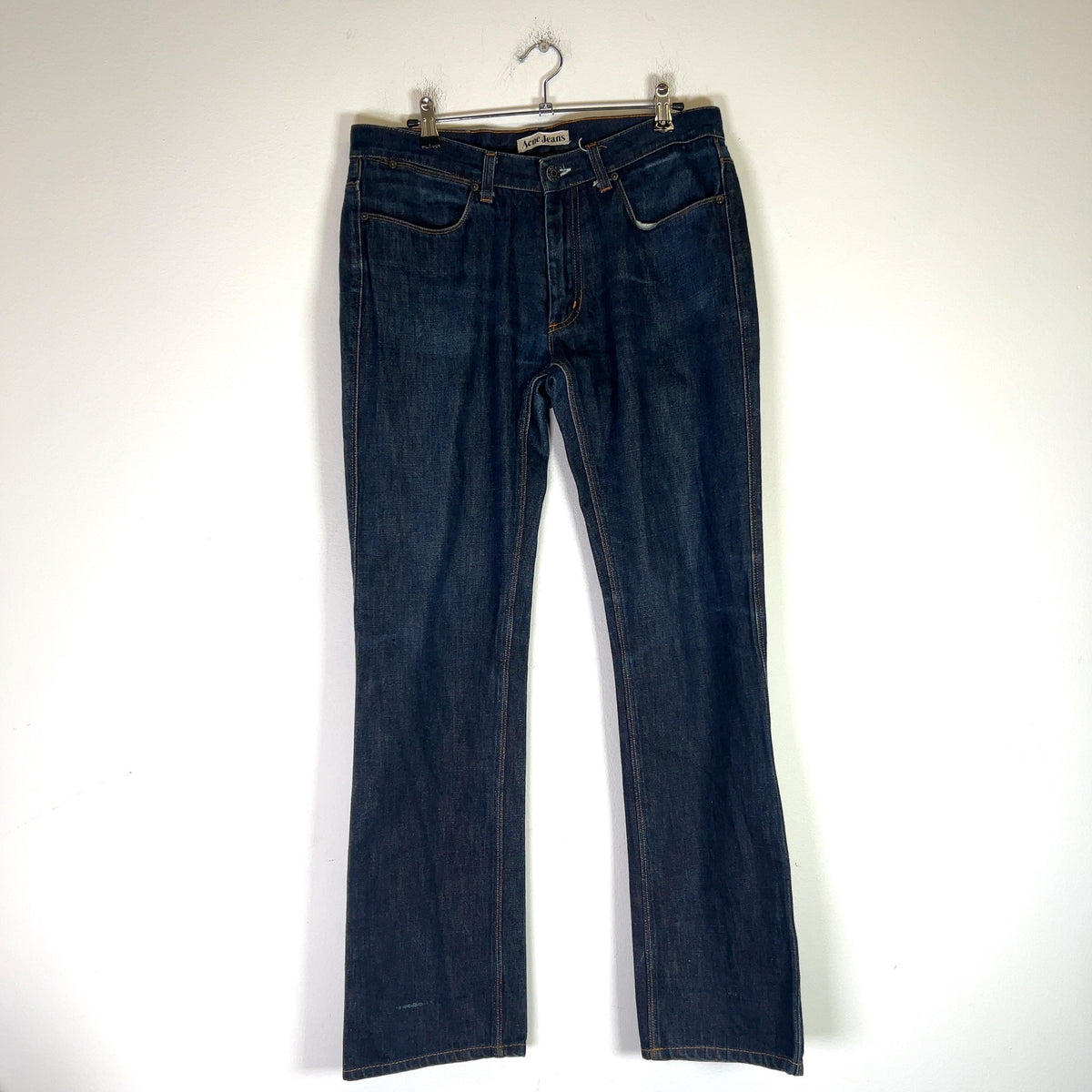 Acne Studios Vintage Max Raw Denim Jeans
