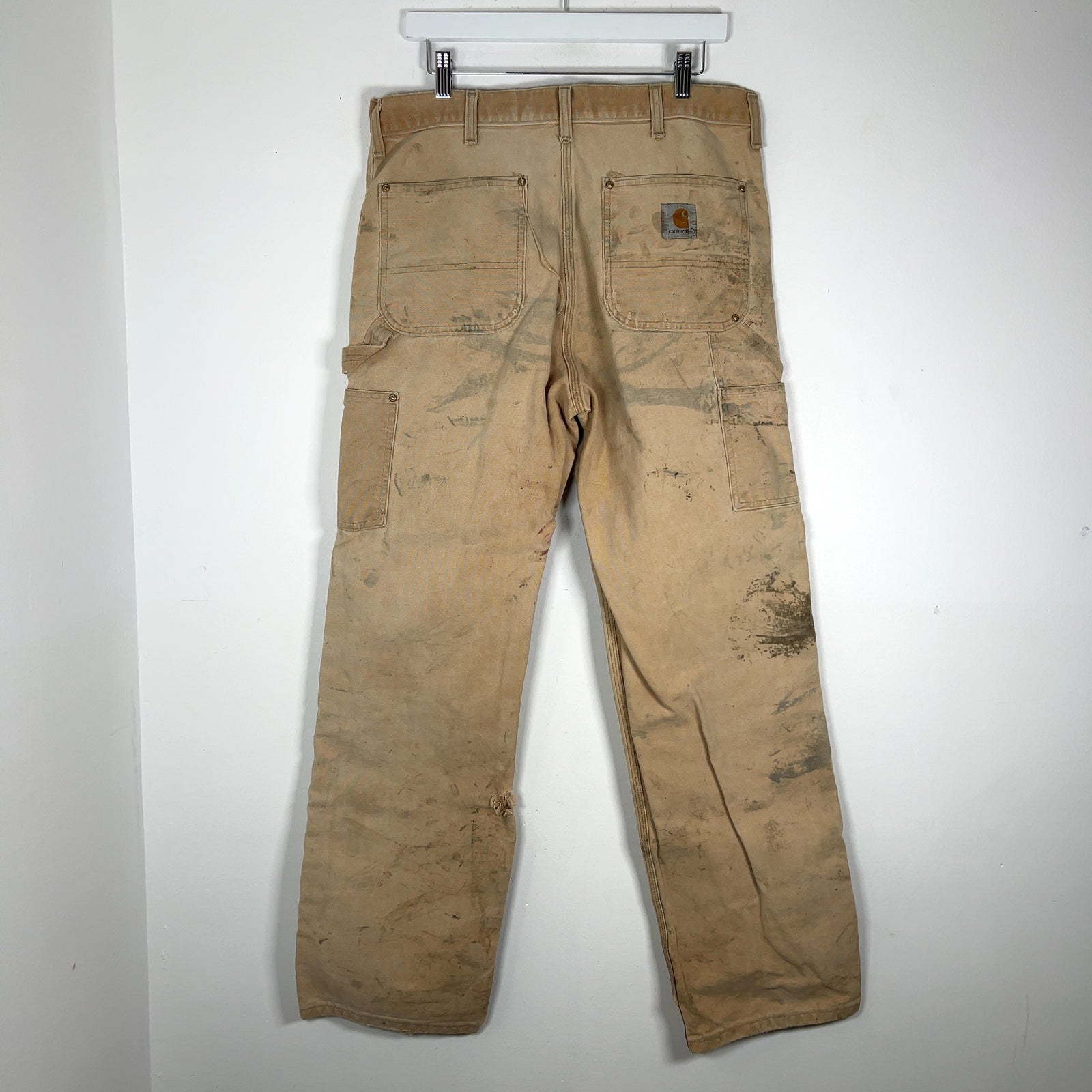 Carhartt Vintage Oil Spill Double Knees Pants
