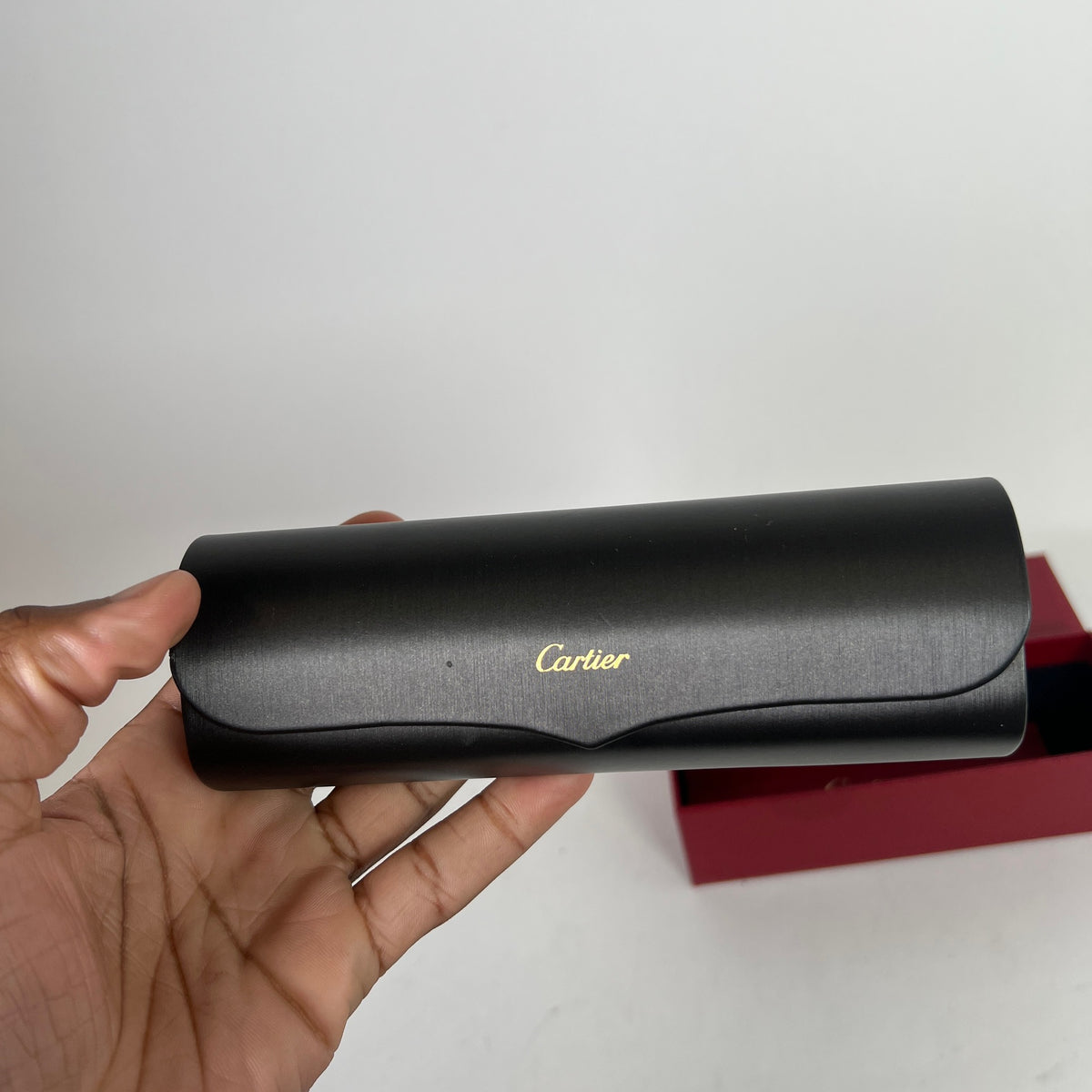 Cartier C Decor CT0006RS Rimless Glasses