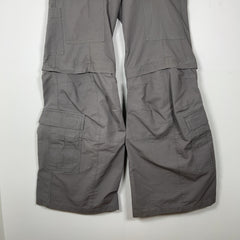 Balenciaga Flared Convertible Technical Pants
