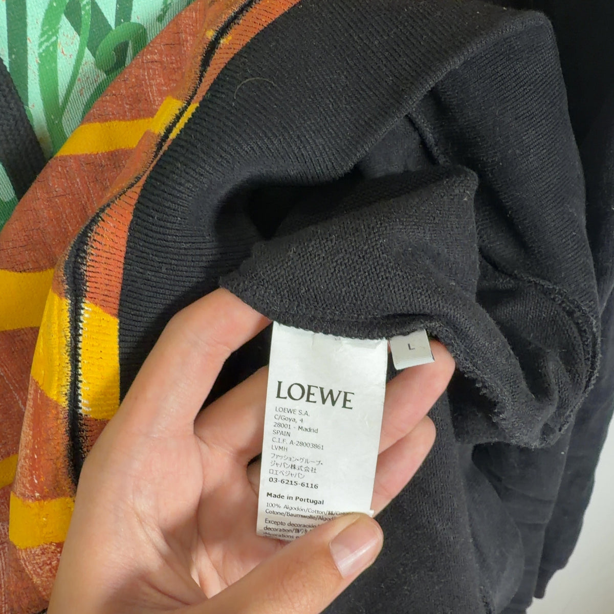 Loewe Paula Graphic Hoodie