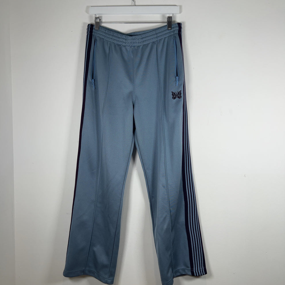 Needles Narrow Blue/Brown Track Pants