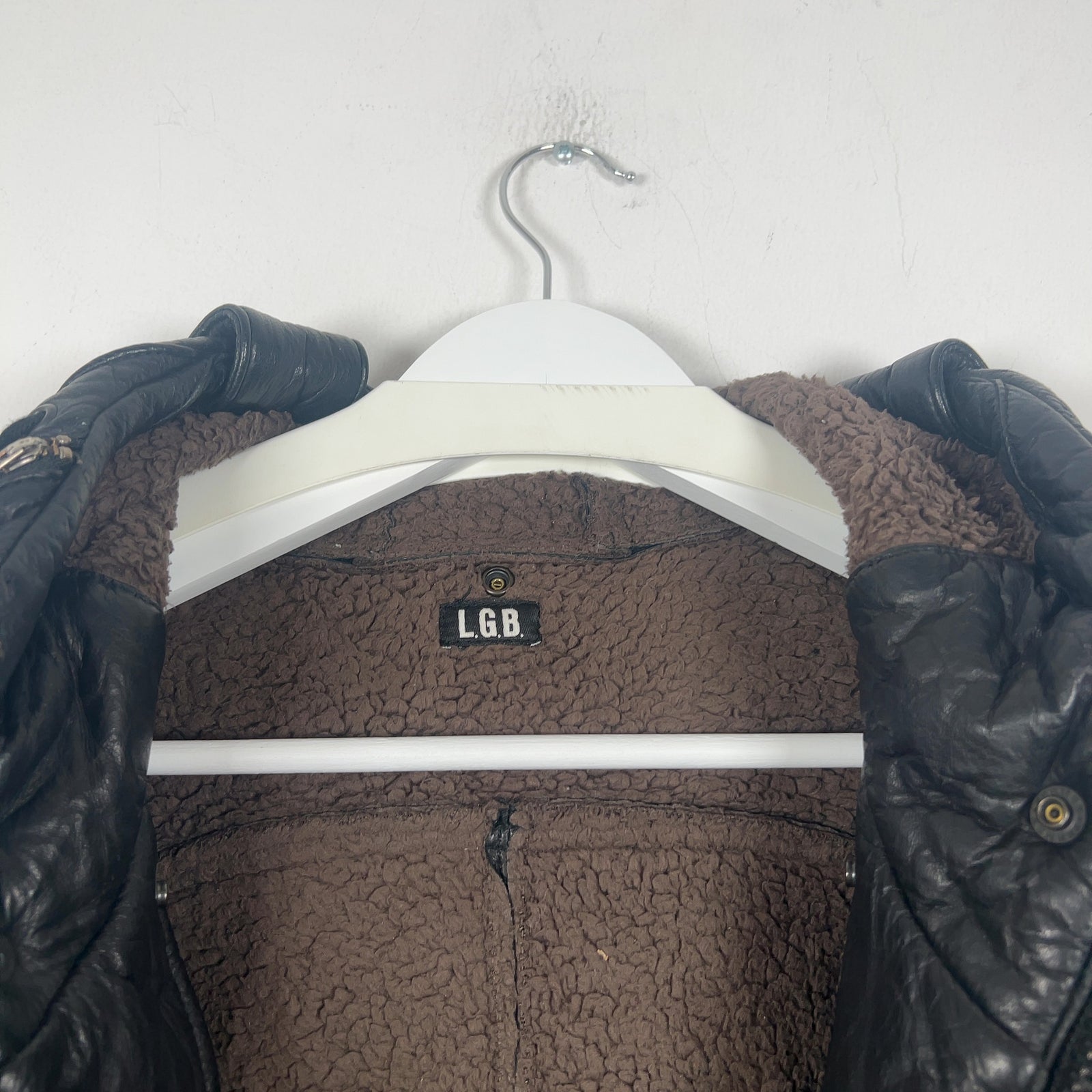 L.G.B. Leather Jacket