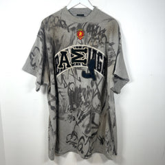 Balenciaga SS23 Graffiti Skater Graphic T-Shirt