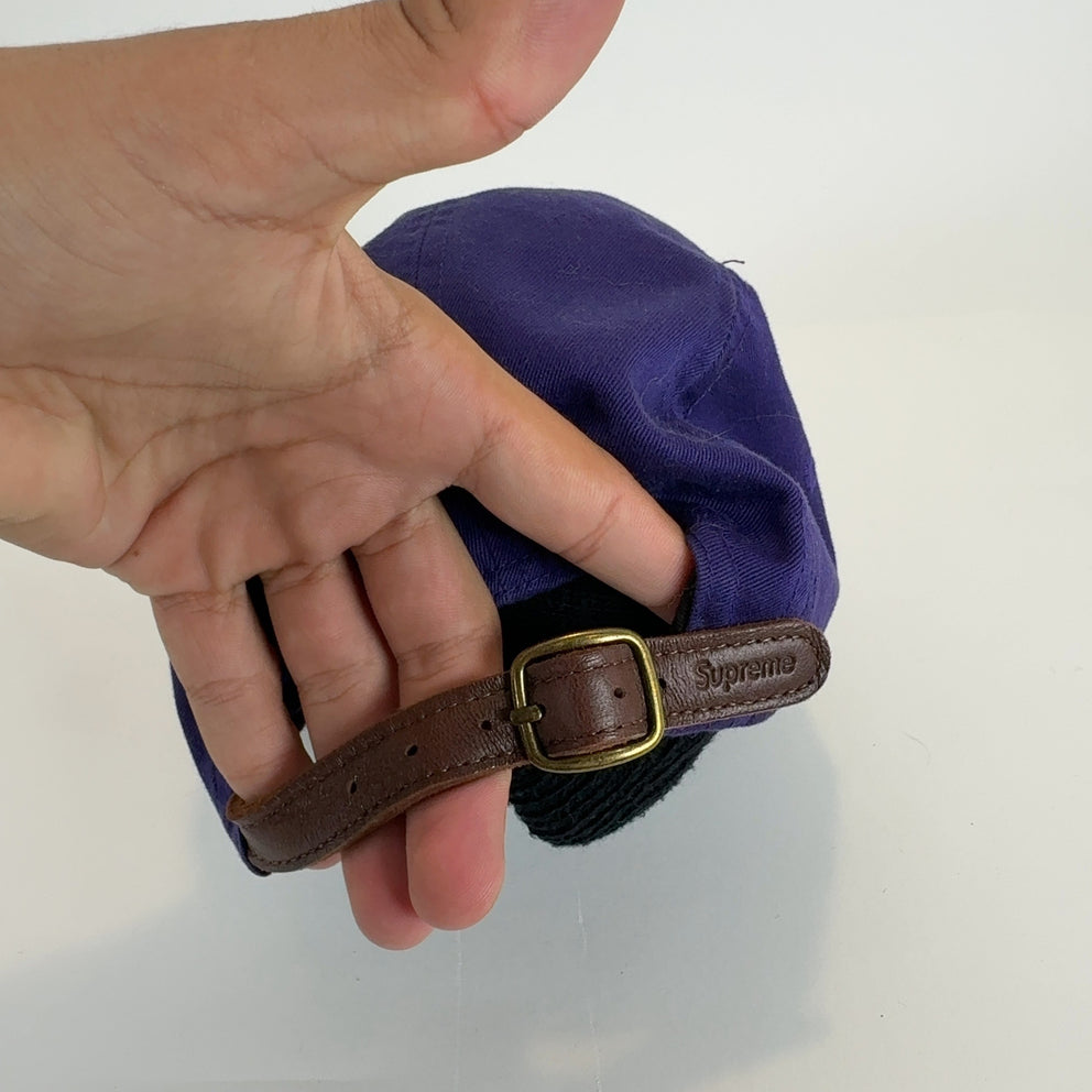Supreme Five Panel Bogo Purple Hat