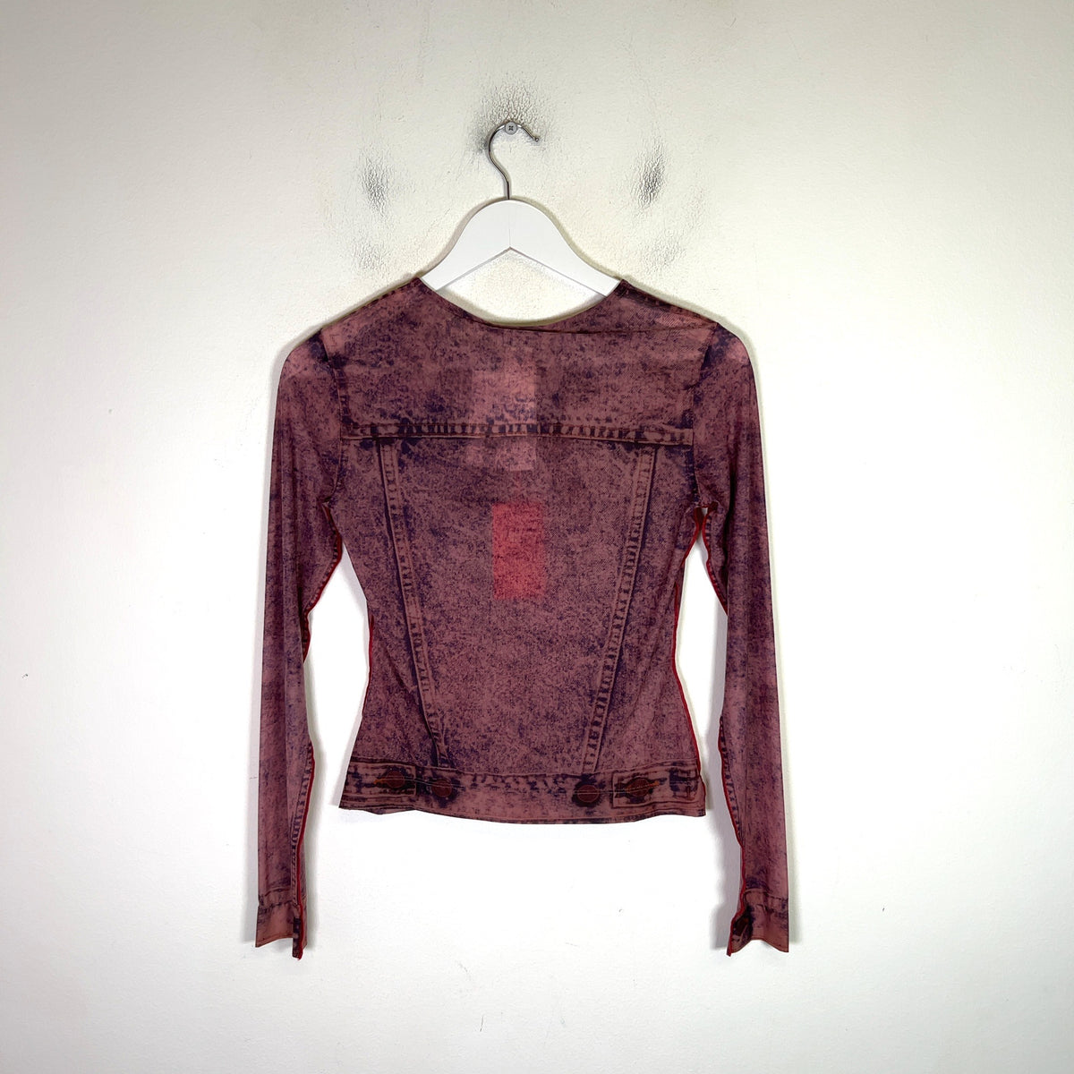 Diesel Denim Illusion Trompe L'Oeil Longsleeve