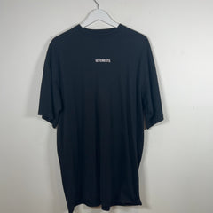 Vetements Thermal Label Logo T-Shirt