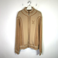 Louis Vuitton SS26 Knit Track Top