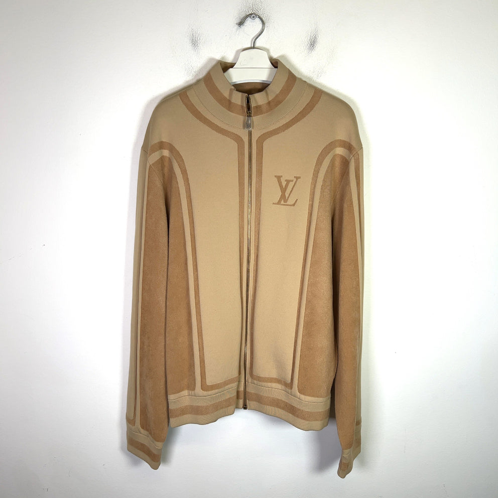 Louis Vuitton SS26 Knit Track Top