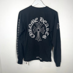 Chrome Hearts Back Cross Graphic Longsleeve