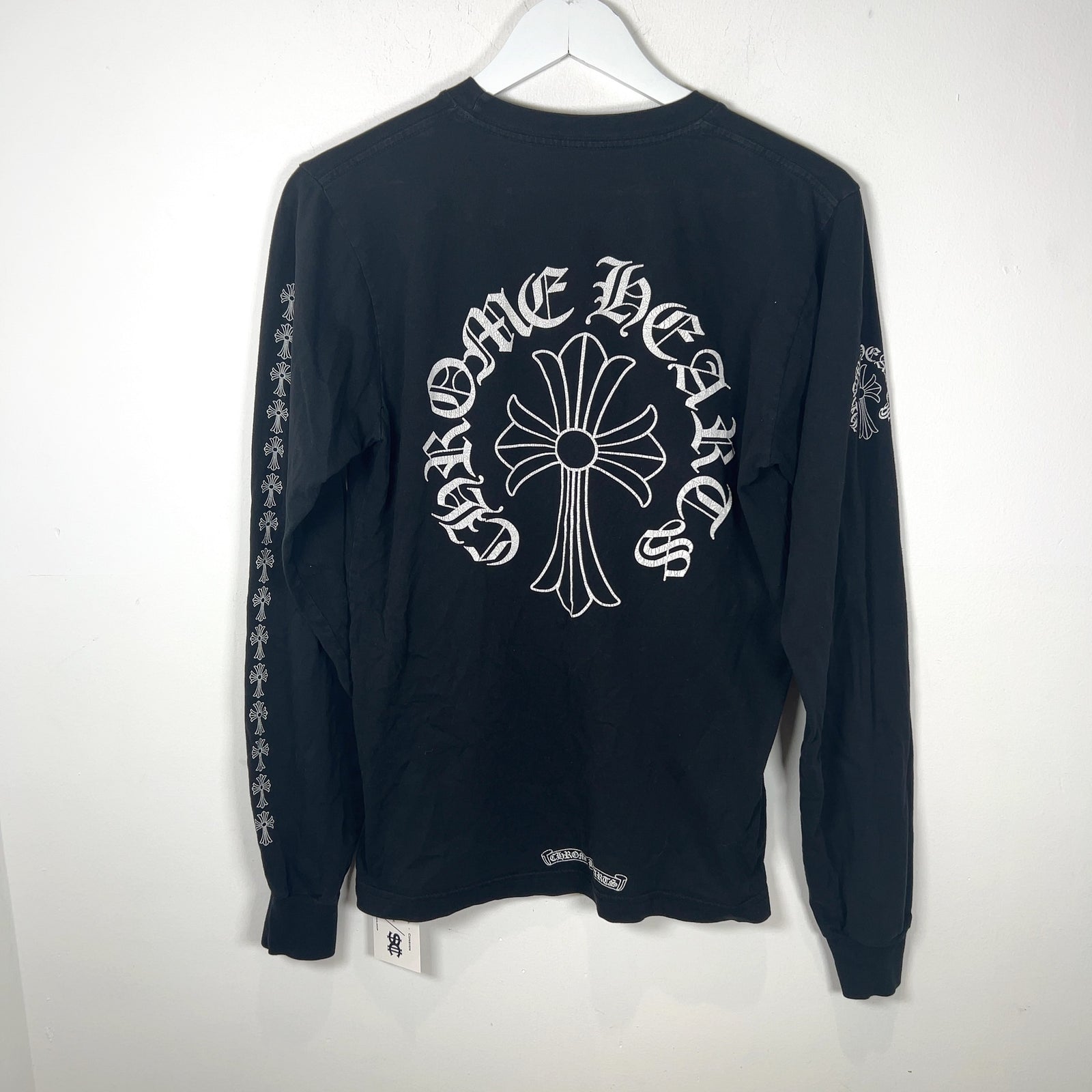 Chrome Hearts Back Cross Graphic Longsleeve