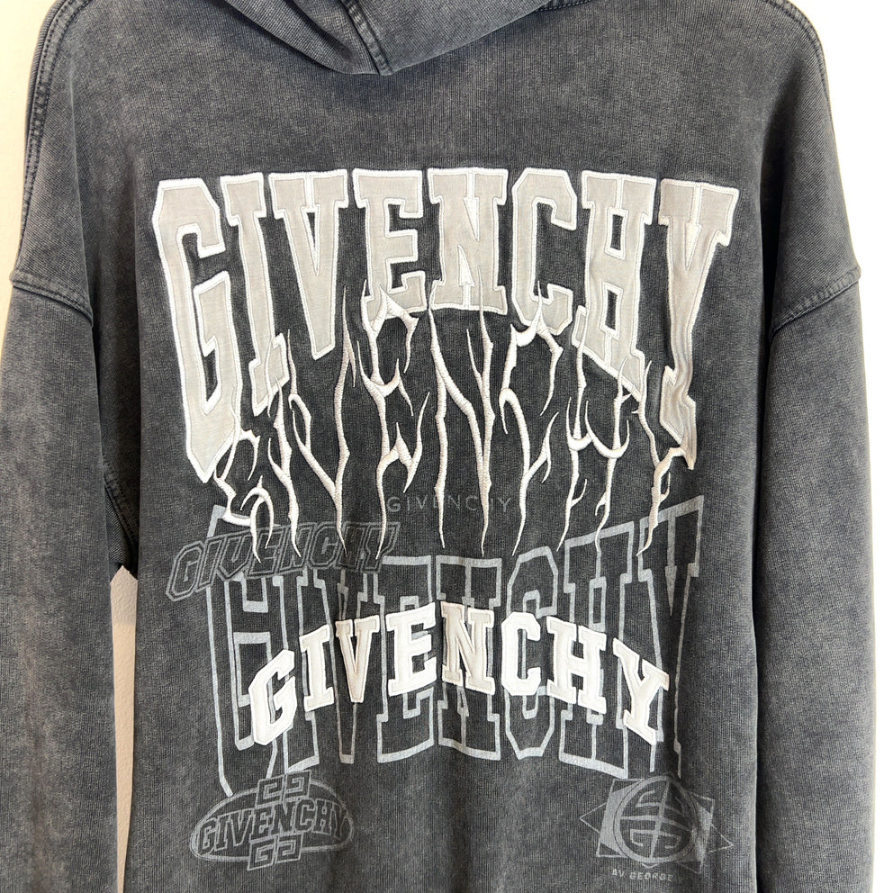 Givenchy Multi Metal Logo Hoodie