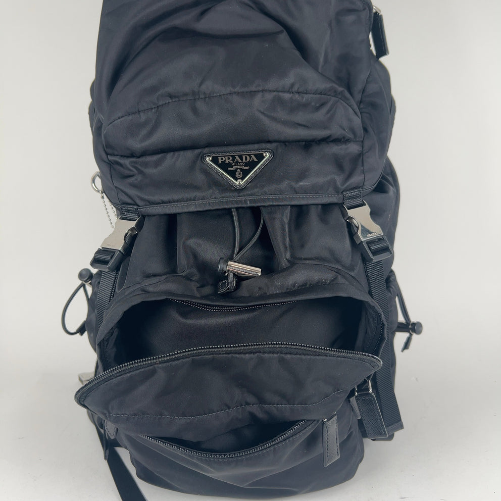 Prada Re-Nylon Speedrock Backpack