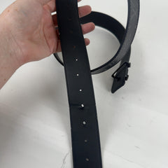 Louis Vuitton Monogram Black Belt