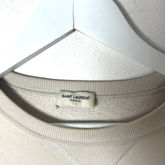 Saint Laurent 'YSL' Graphic Crewneck