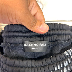 Balenciaga FW21 Paint Splatter Sweatpants