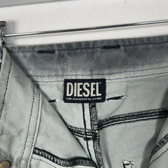 Diesel Embossed Workwear Pants