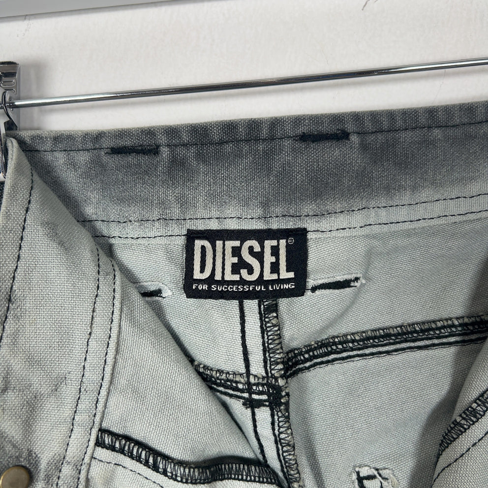 Diesel Embossed Workwear Pants