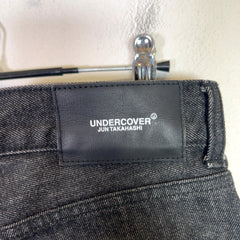 Undercover AW22 Psycho Chenile Jeans