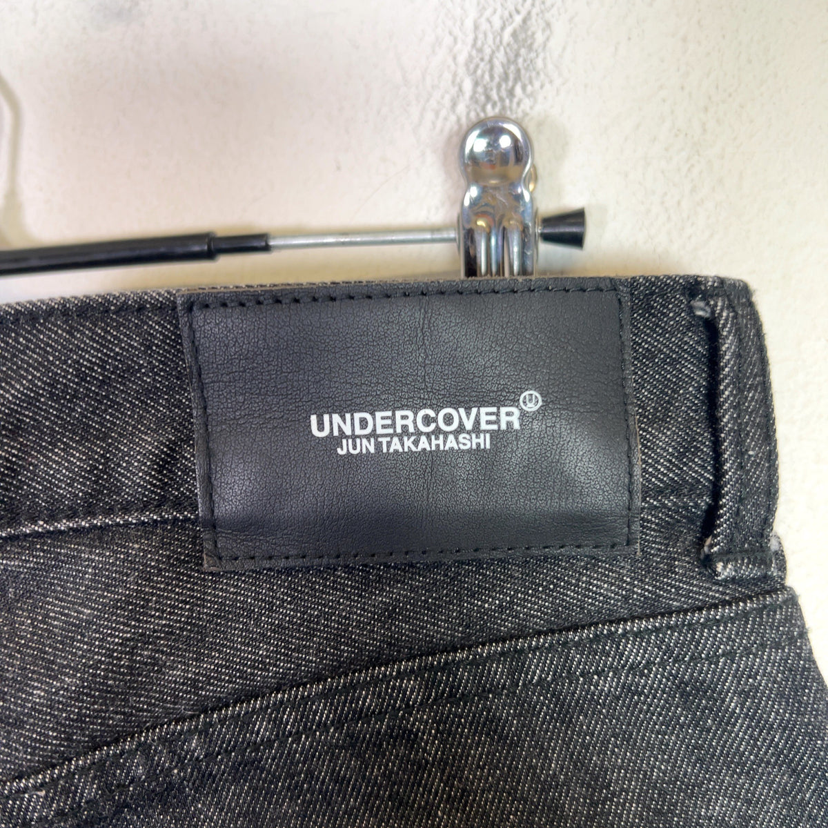Undercover AW22 Psycho Chenile Jeans