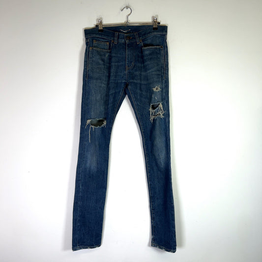 Saint Laurent Dark Blue D02 Jeans