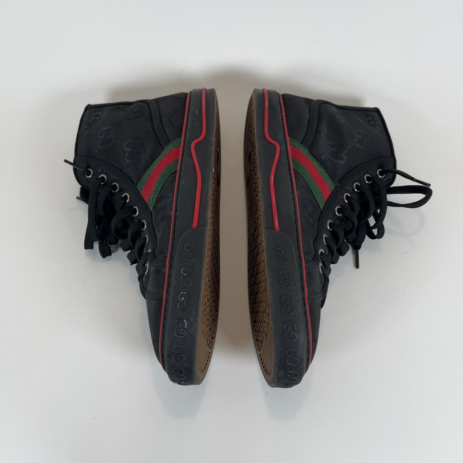 Gucci 'Off The Grid' 1977 Tennis Hightop Sneakers