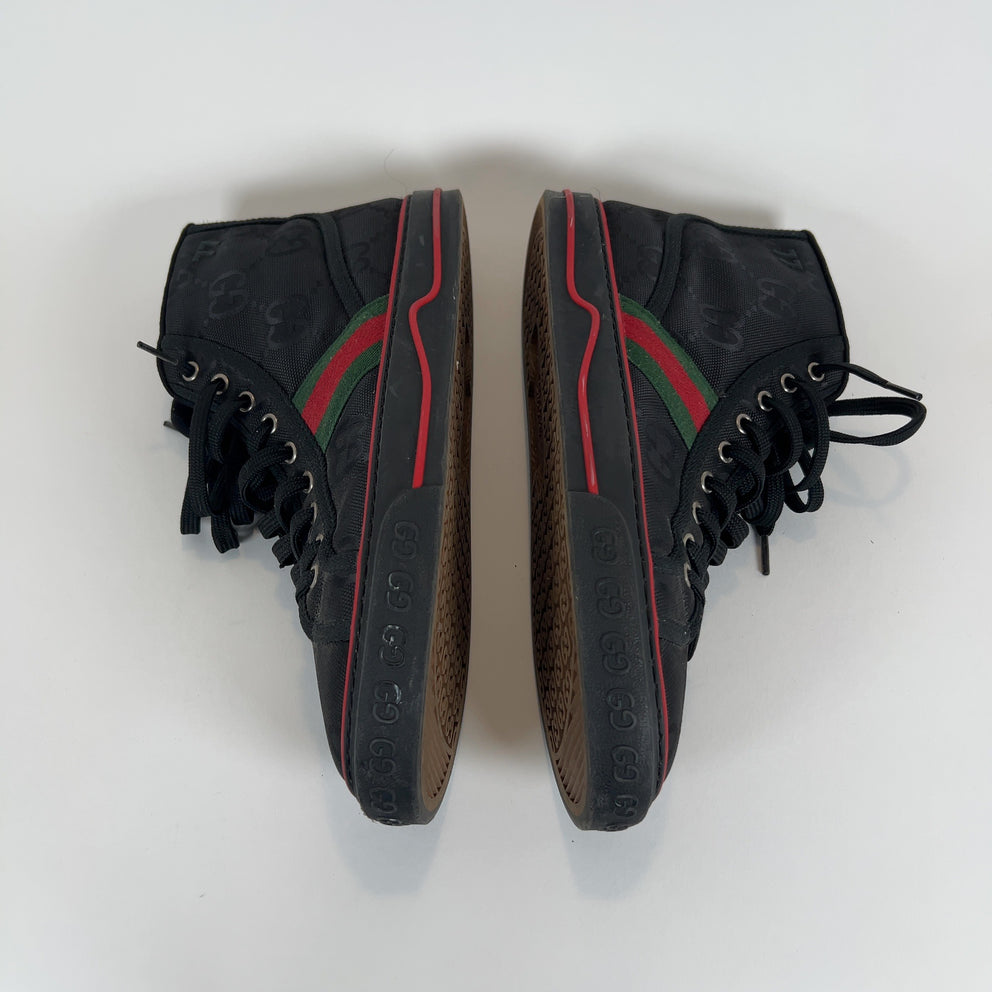 Gucci 'Off The Grid' 1977 Tennis Hightop Sneakers